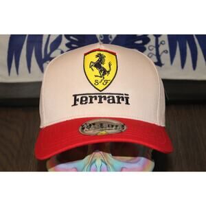 Ferrari Racing hat